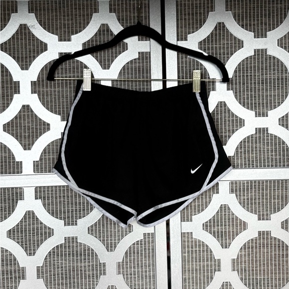 Nike Other - Nike Black Athletic Shorts with White Trim